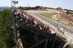 Tribuna F, GP Barcelona <br/> Circuit de Catalunya